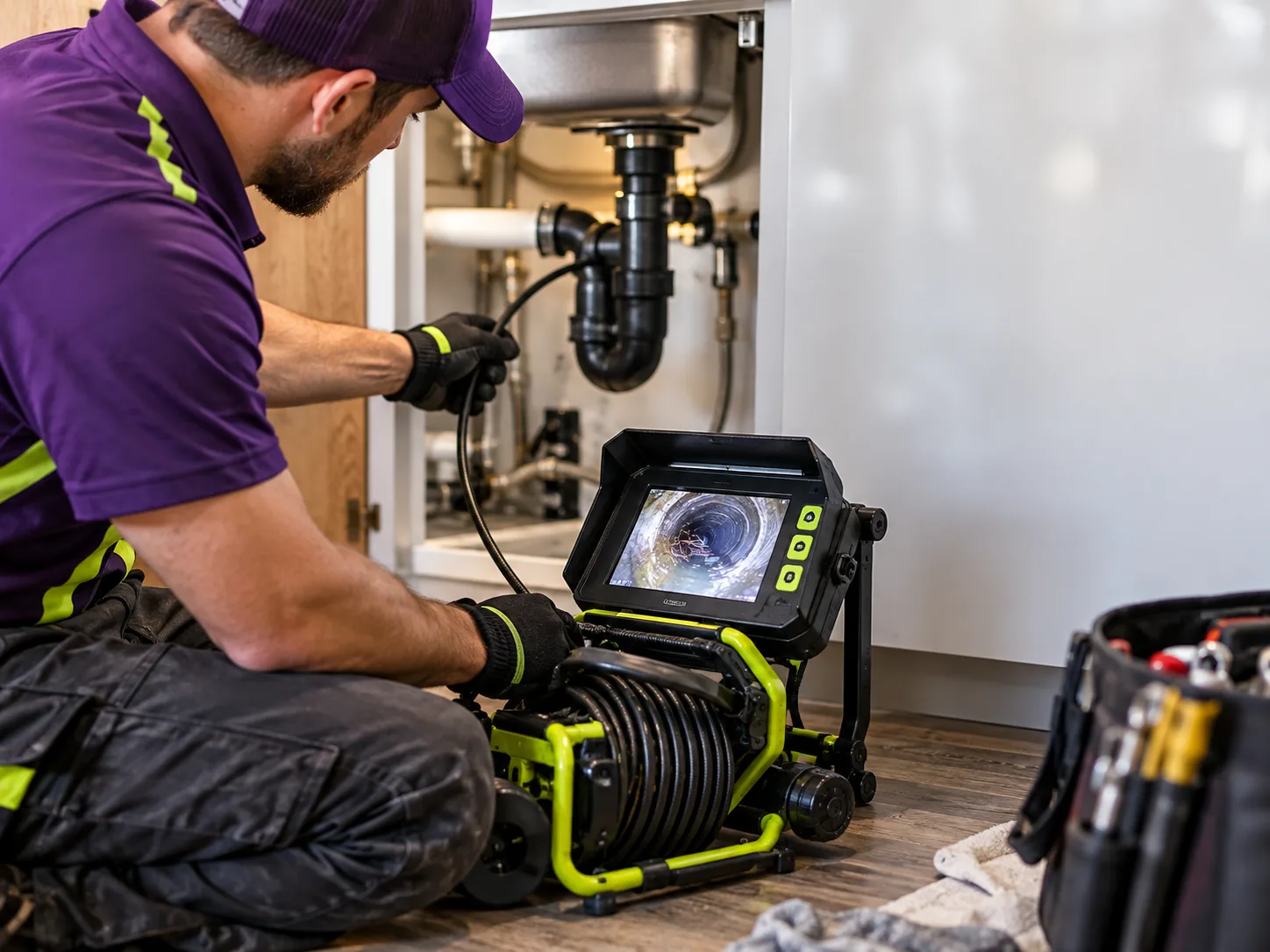 Drain Cleaning company in Saint Francis, ME